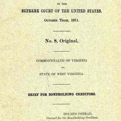 In the Supreme Court of the United States October Term, 1911 No. 8, Original