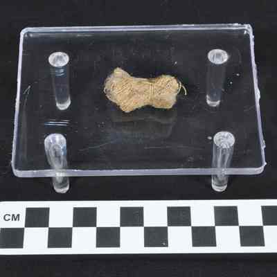 Small piece of hemp rope from John Brown's execution