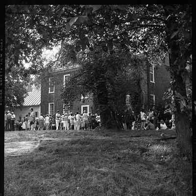 Public auction at Piedmont
