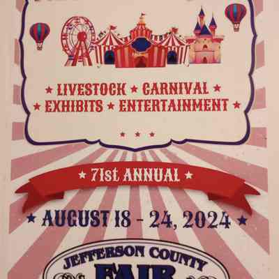 2024 Jefferson County Fair Program