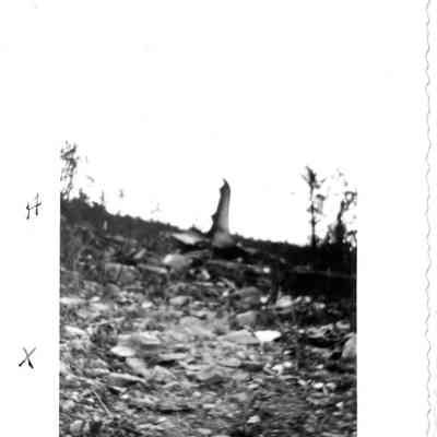 DC-4 plane crash on WV side of Blue Ridge Mtns - June, 1947