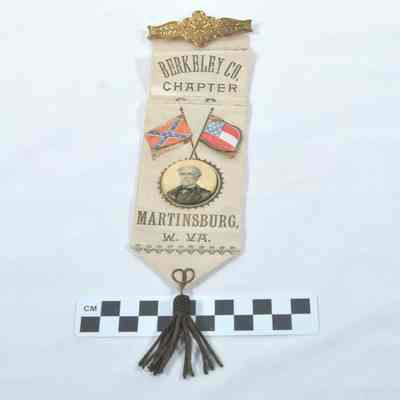 Confederate memorial ribbon