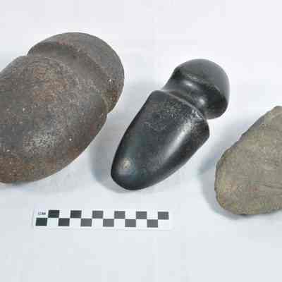Pestles, Axes, Adzes, and other tools