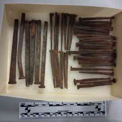 Wrought iron nails