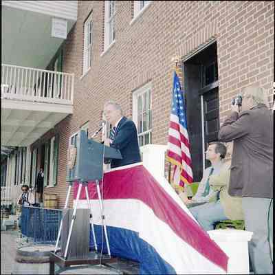 Dedication of John Brown exhibit: Origformat: Other