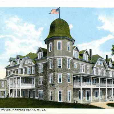 New Hill Top House, Harpers Ferry, W. VA.