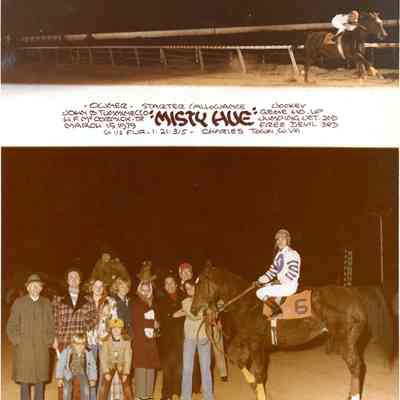 Misty Hue at Charles Town racetrack