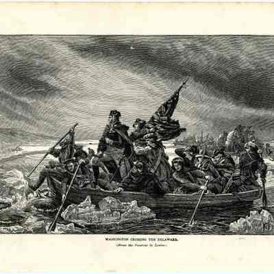 Washington Crossing the Delaware