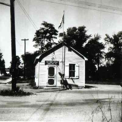 Old Summit Point Post Office, 1967
