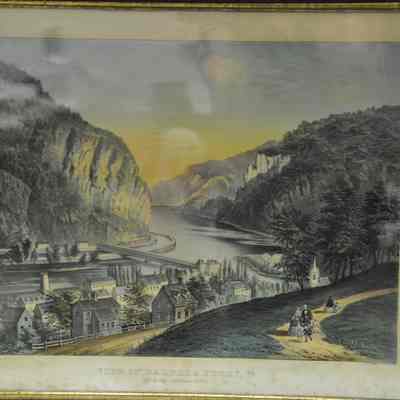 View of Harpers Ferry