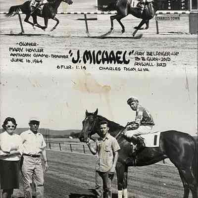 J. Michael Winners Circle Photo