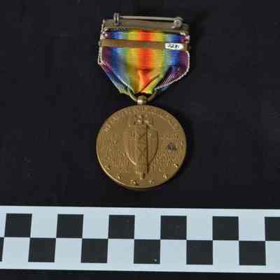 Marshall Mason's World War I Victory Medal