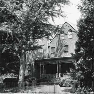 Gibson/Packette/Todd house, 1980