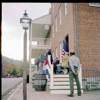 Dedication of John Brown exhibit: Origformat: Other