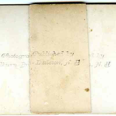 No. 334 Jefferson's Rock, Harpers Ferry.