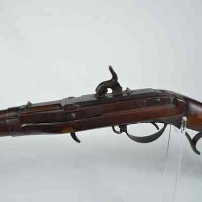 U.S. Model 1819 Hall breech-loading percussion rifle