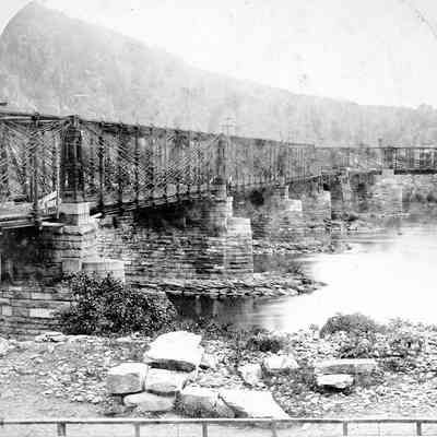 Harpers Ferry Stereograph: Origformat: Other