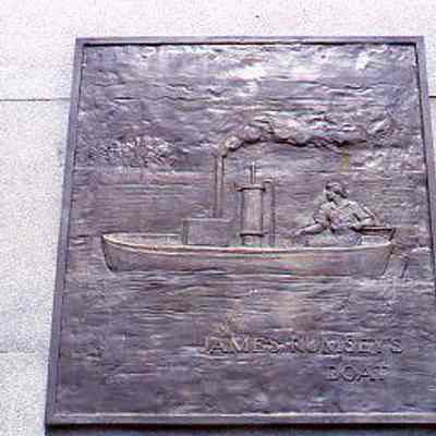 Rumsey Monument plaque