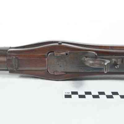 U.S. Model 1819 Hall breech-loading percussion rifle