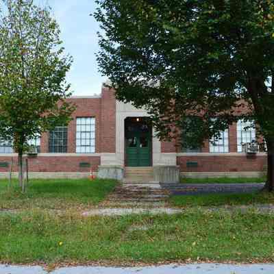 Former Grandview School, 2019