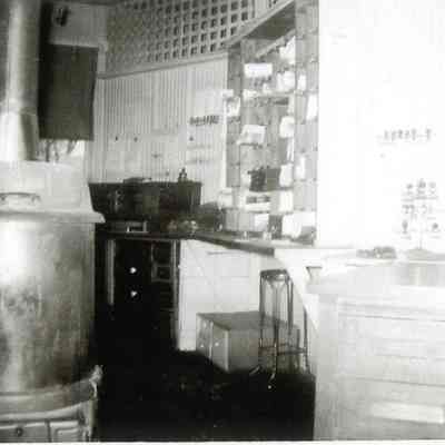 Inside old Summit Point Post Office