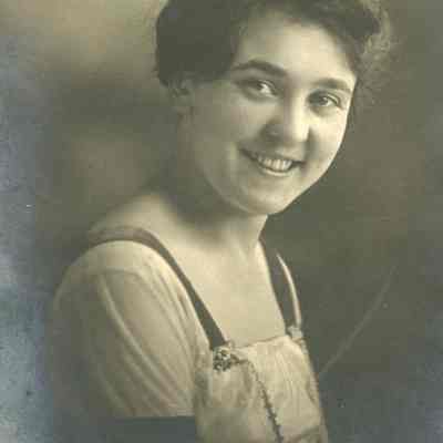 Portrait of a woman