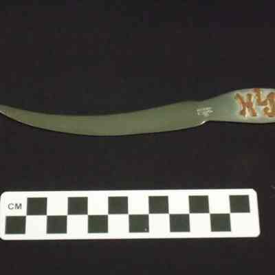 Letter opener