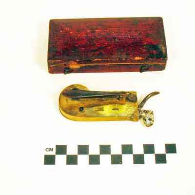 Brass and steel bleeder