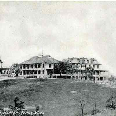Hilltop Hotel, Harpers Ferry, W. VA.
