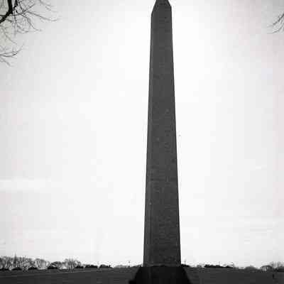 Washington Monument, 1938
