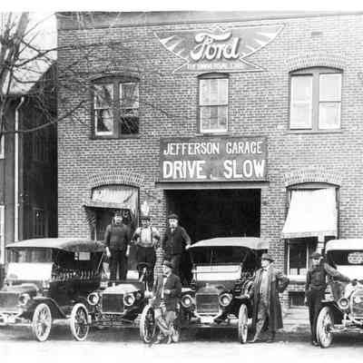 Jefferson Garage