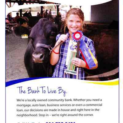 61st Annual Jefferson County Fair Back Cover