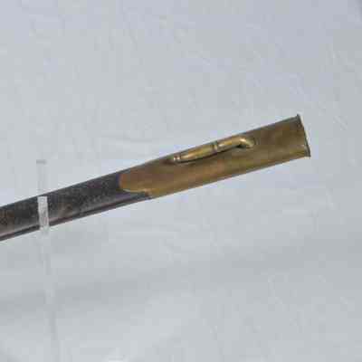 U. S. light artillery saber and scabbard, model 1840