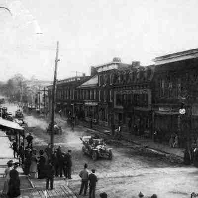 View of Charles Town, West Virginia, in 1907