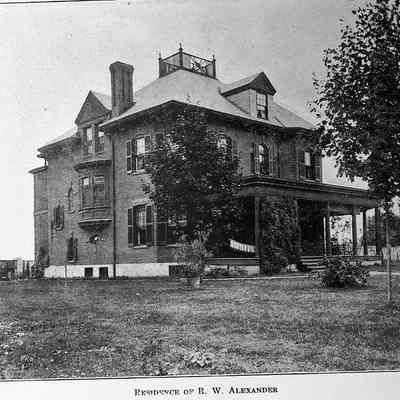 Residence of R. W. Alexander