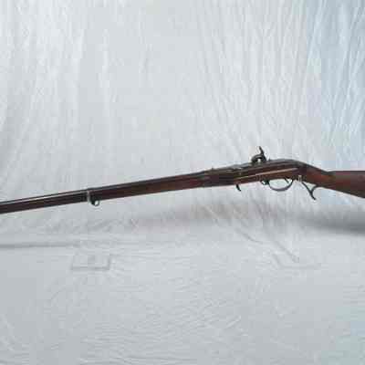 U.S. Model 1819 Hall breech-loading percussion rifle