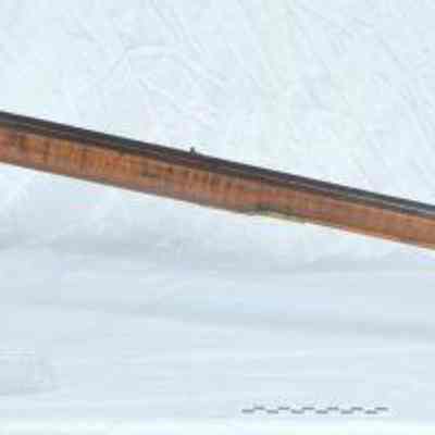 Long rifle made by Henderson Bishop