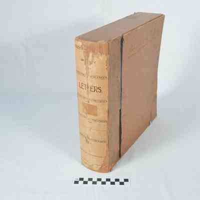 Letter box belonging to R. P. Chew