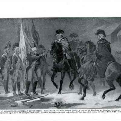 Dramatic Moments in American Revolution