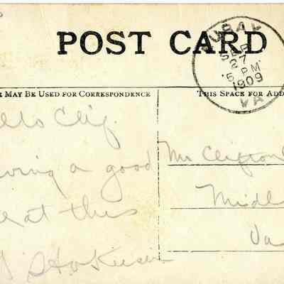 Hilltop Hotel, Harpers Ferry, W. VA.