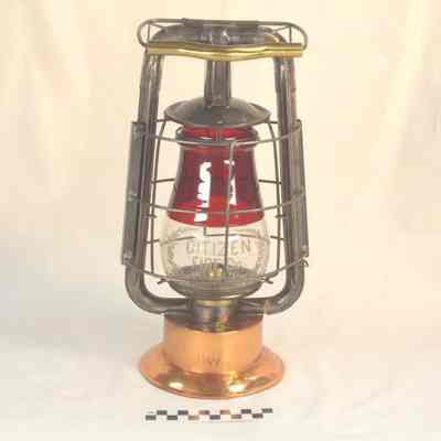 Citizen's Fire Company lantern