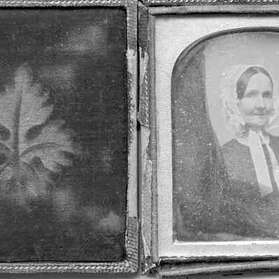Portrait of a woman: Origformat: Other