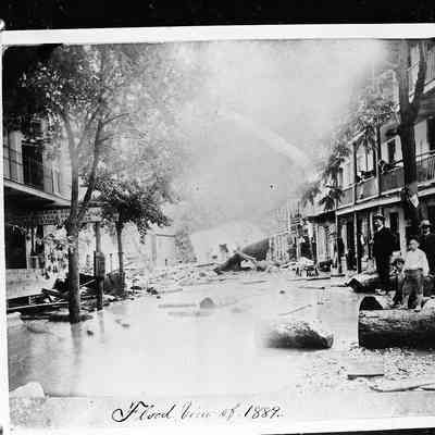 Harpers Ferry flood of 1889