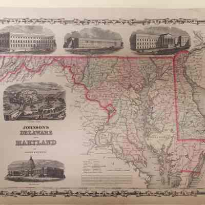 Johnson's Delaware and Maryland