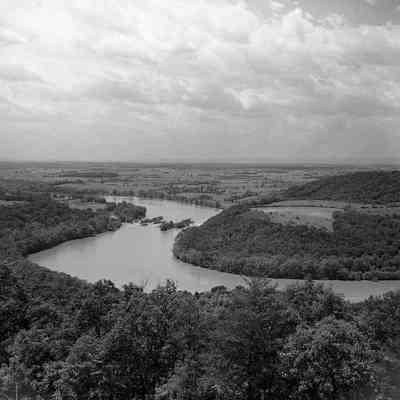 Shenandoah Valley from Keys Gap