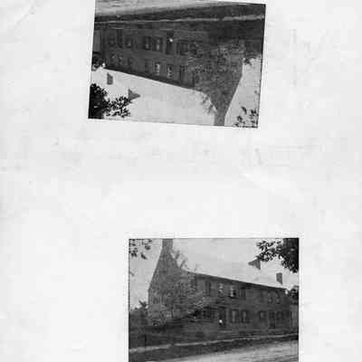 Collection of buildings in Shepherdstown, West Virginia