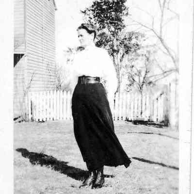 Angeline Payne Gardner Gruber  - 1919