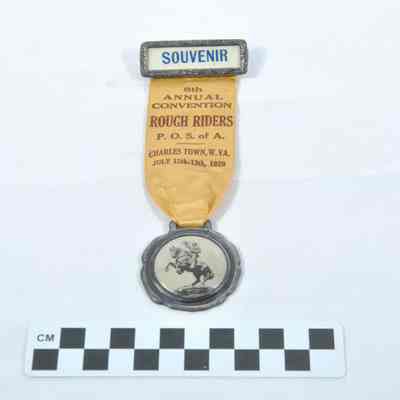 Patriotic Order Sons of America ribbon