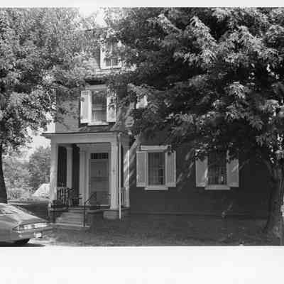 Houses of Harpers Ferry