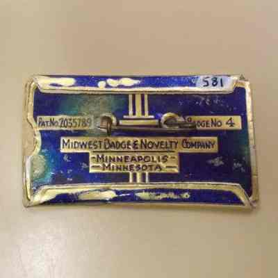 Shepherd College Diamond Jubilee nametag